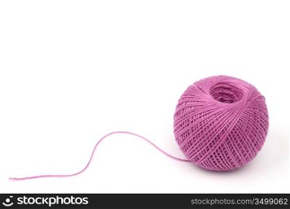 thread isolated on white background