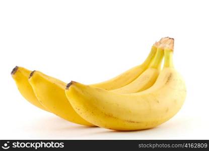 three bananas