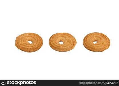 Three biscuits