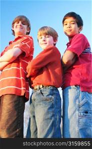 Three boys