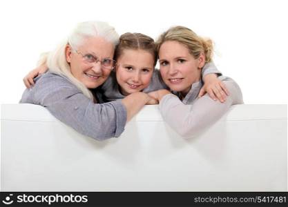 Three generations
