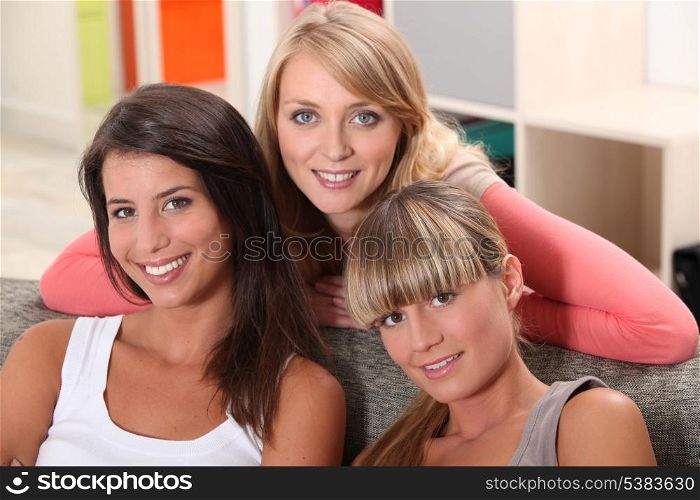 Three housemates