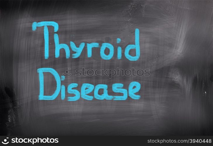 Thyroid Disease Concept