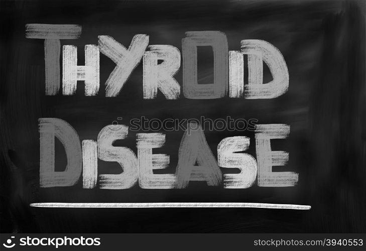 Thyroid Disease Concept