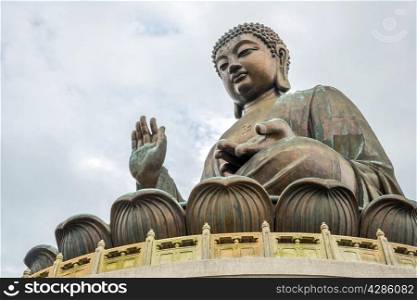 Tian Tan Giant Buddha at Po Lin Monastery Hong Kong