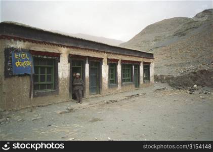 Tibet - winter 1993