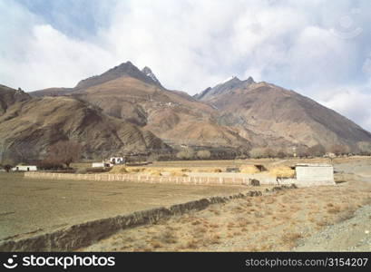 Tibet - winter 1993