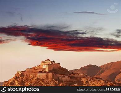 tibetan monastery, Tibet