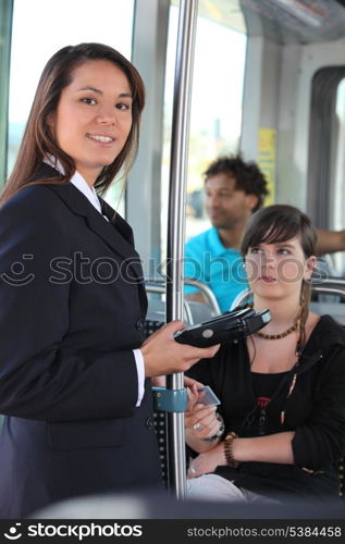 Ticket inspector