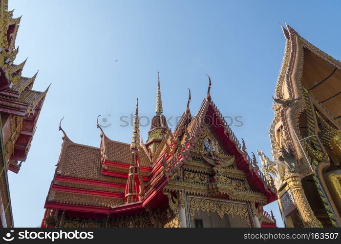 Tiger Cave Temple  Wat Tham Sua , Kanchanaburi Province, Thailand