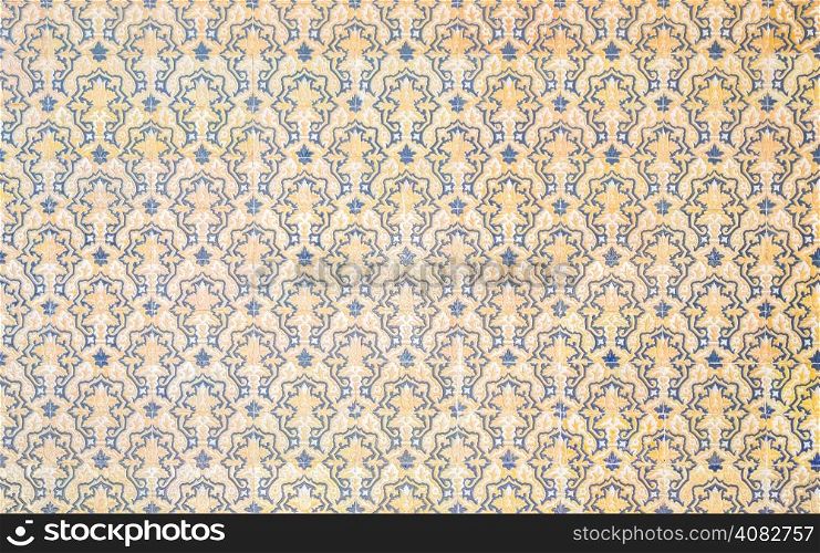 tile wall royal gothic background
