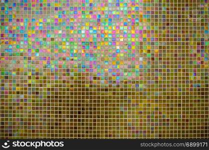 tiling texture background, rainbow and gold color