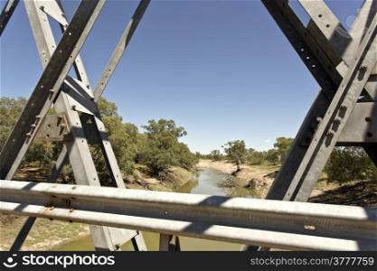Tilpa Darling River from the Bridge