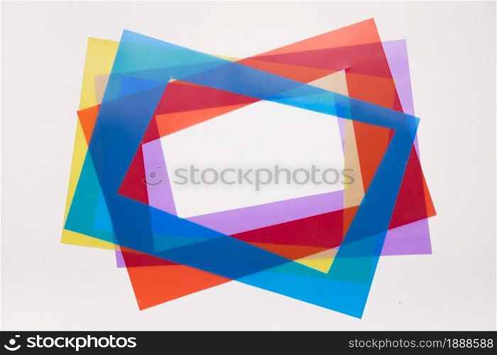 tilt border red blue purple yellow frame isolated white backdrop. Resolution and high quality beautiful photo. tilt border red blue purple yellow frame isolated white backdrop. High quality and resolution beautiful photo concept