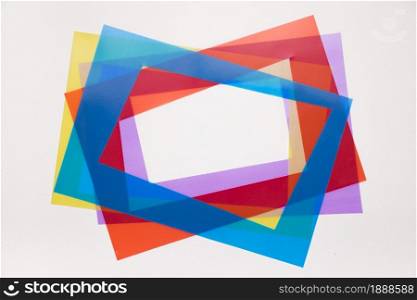 tilt border red blue purple yellow frame isolated white backdrop. Resolution and high quality beautiful photo. tilt border red blue purple yellow frame isolated white backdrop. High quality and resolution beautiful photo concept