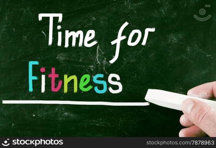 time for fitness