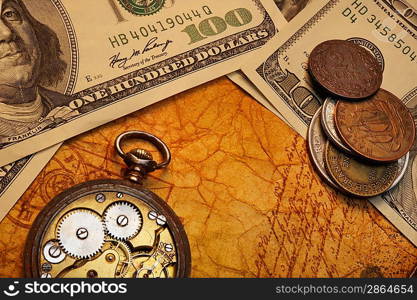 Time is money concept