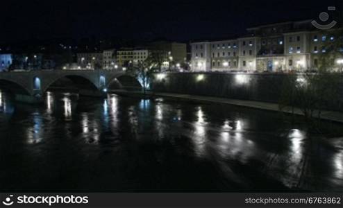 Time lapse from river Tiber