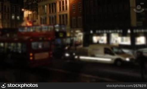 Time lapse in London