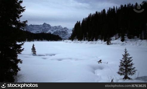 Time lapse in Misurina