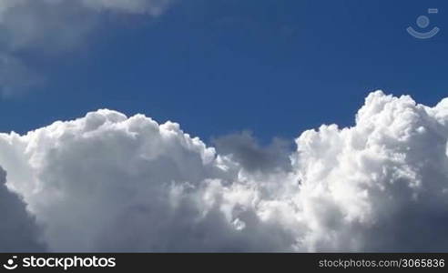 Timelapse clouds