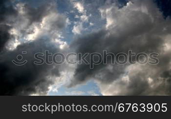 Timelapse with clouds