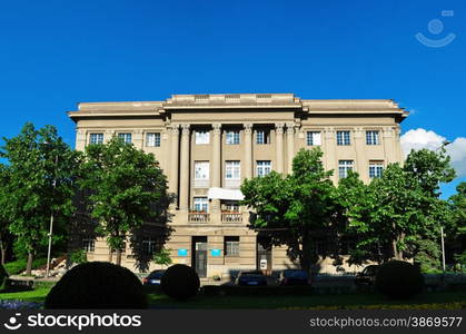 timis county romania country prefecture building architecture