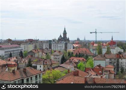 timisoara city Romania cityscape buildings architecture panorama