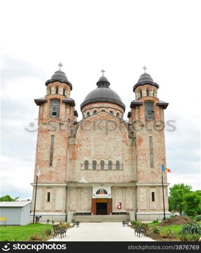 timisoara city romania mehala orthodox church landmark