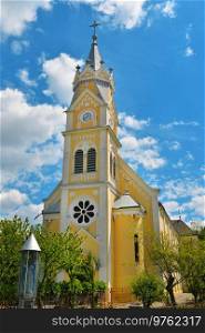 Timisoara city Romania Saint Joseph Church landmark architecture
