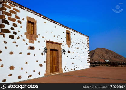 Tindaya Fuerteventura at Canary Islands of Spain