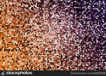 Tiny colorful tiles in abstract mosaic background
