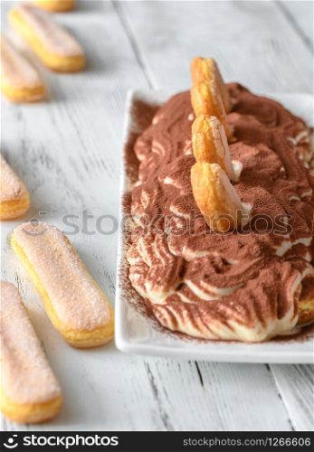 Tiramisu - famous Italian dessert