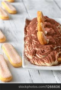 Tiramisu - famous Italian dessert