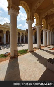 Tirumalai Nayak Palace. Madurai, Tamil Nadu, India