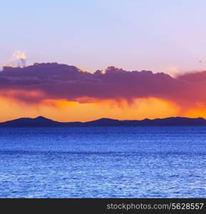 Titicaca Lake in Bolivia