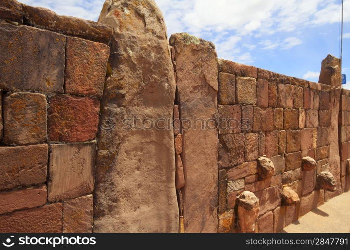 Tiwanaku Bolivia