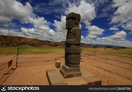 Tiwanaku Bolivia