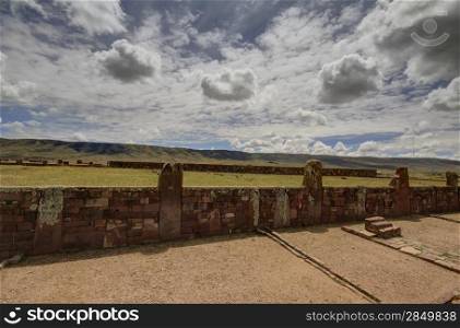 Tiwanaku Bolivia