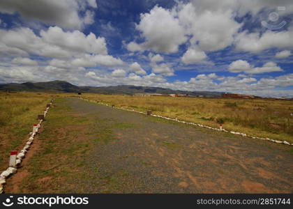 Tiwanaku Bolivia