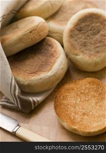 Toasted English Muffins