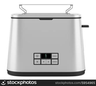 toaster isolated on white background