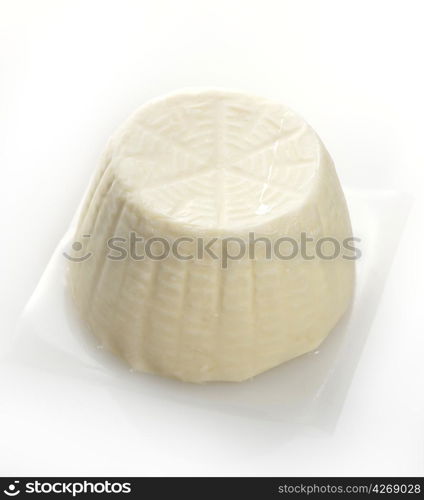 Tofu Cheese In A Vacuum Package