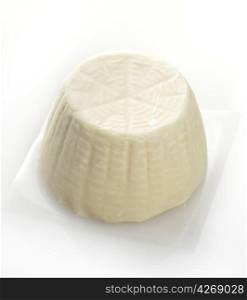 Tofu Cheese In A Vacuum Package