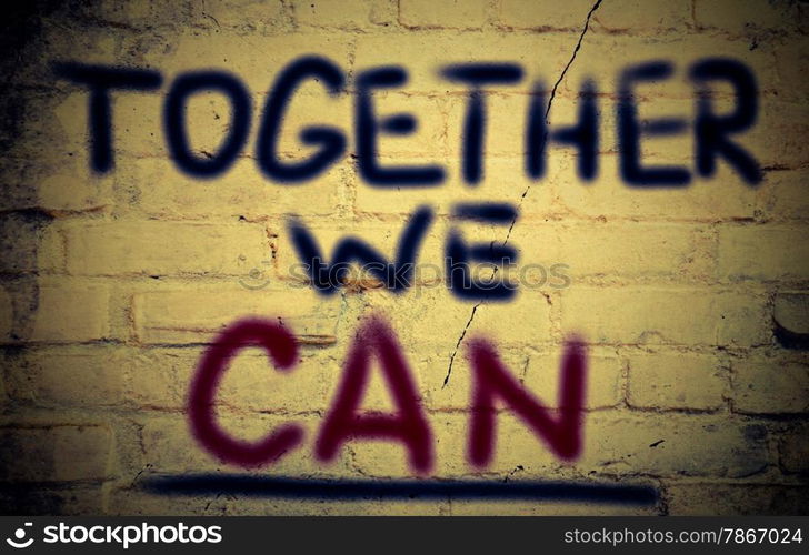 Together We Can Concept