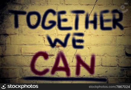 Together We Can Concept