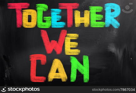 Together We Can Concept