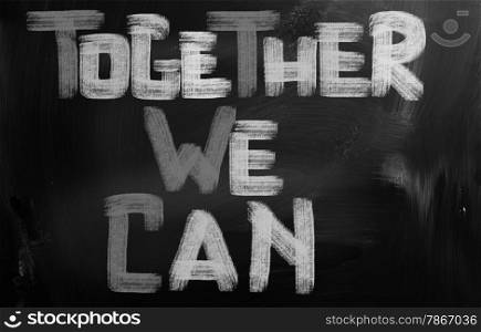Together We Can Concept