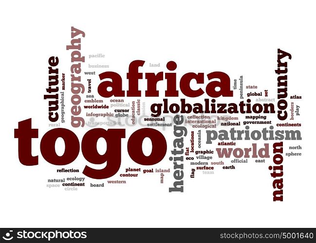 Togo word cloud