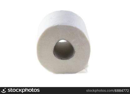 toilet paper roll isolated on white background photo. Beautiful picture, background, wallpaper